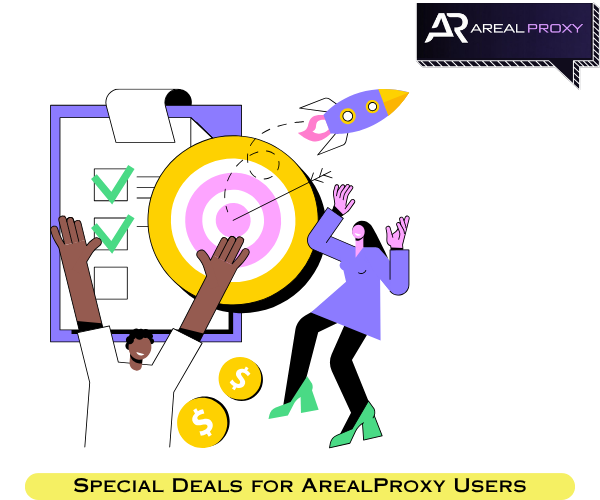 Special Offer ArealProxy Users