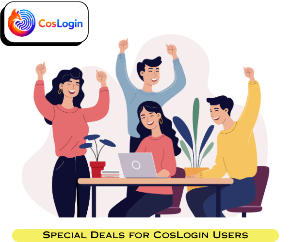 Special Offer CosLogin Users