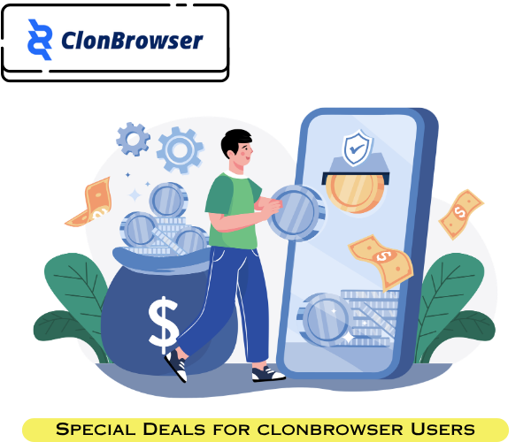 Special Offer ClonBrowser Users