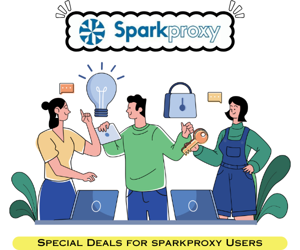 Special Offer SparkProxy Users
