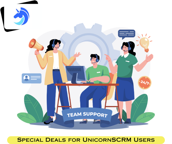 Special Offer UnicornSCRM Users