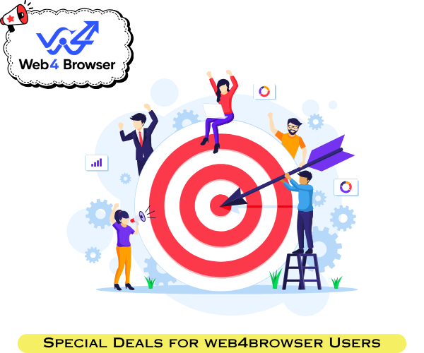 Special Offer Web4 Browser Users