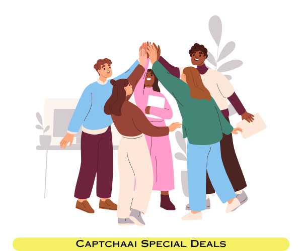 CaptchaAI Special Offers