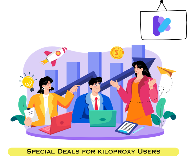Special Offer KiloProxy Users