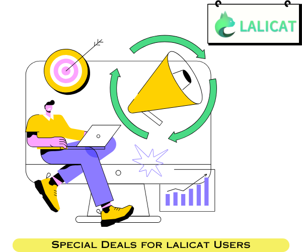 Special Offer Lalicat Users
