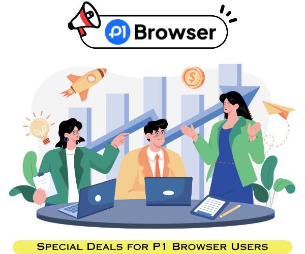 Special Offer P1 Browser Users