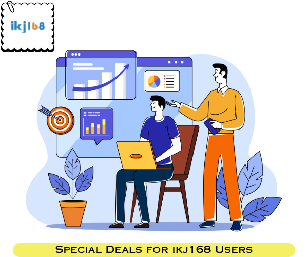Special Offer IKJ168 Users