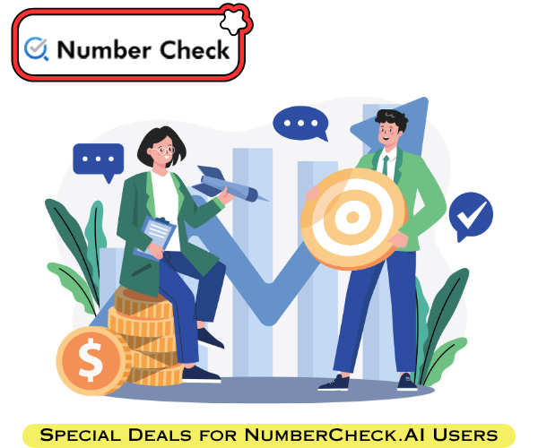 Special Offer NumberCheck.AI Users