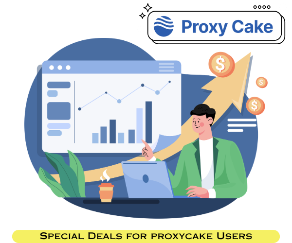 Special Offer ProxyCake Users