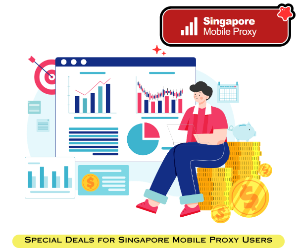 Special Offer Singapore Mobile Proxy Users