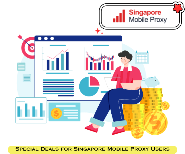 Special Offer Singapore Mobile Proxy Users