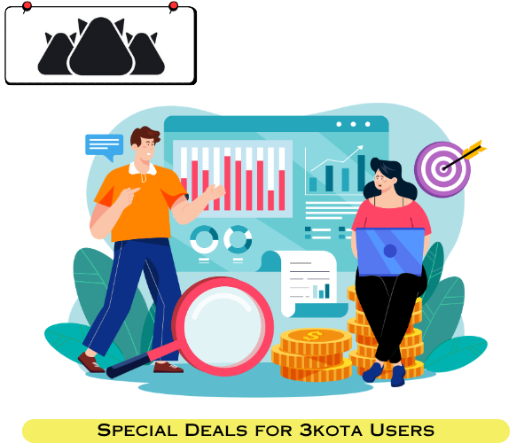 Special Offer 3kota Users