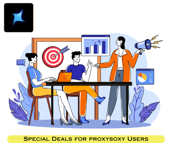 Special Offer ProxySoxy Users