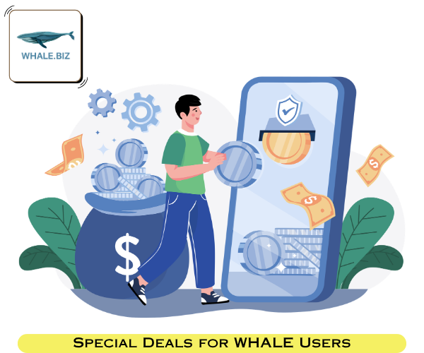 Special Offer Whale Users