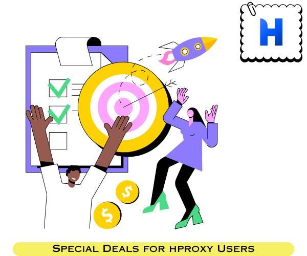 Special Offer HProxy Users