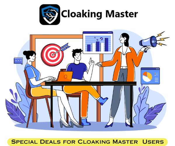 Special Offer Cloaking Master Users