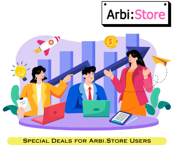 Special Offer Arbi.Store Users