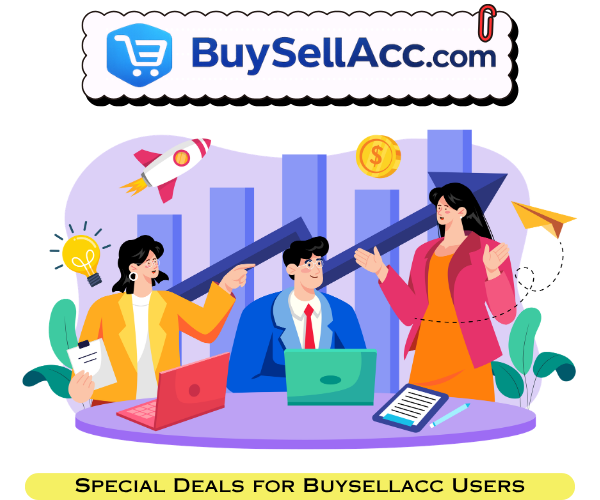Special Offer Buysellacc Users