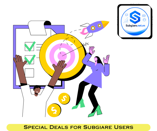 Special Offer Subgiare Users