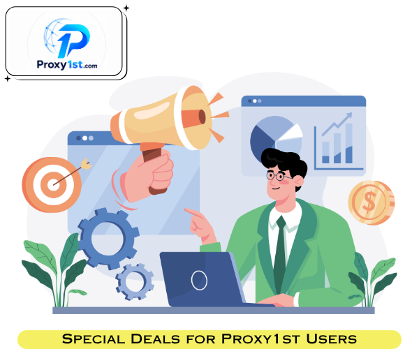Special Offer Proxy1st Users