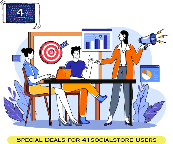 Special Offer 41socialstore Users