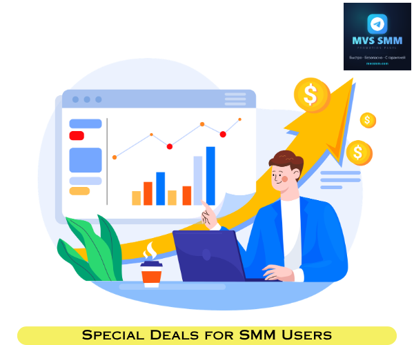 Special Offer SMM Users