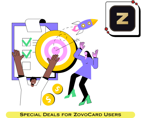 Special Offer ZovoCard Users
