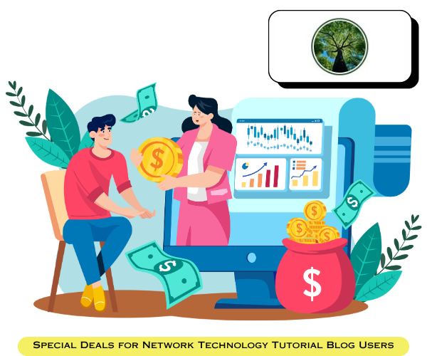 Special Offer Network Technology Tutorial Blog Users