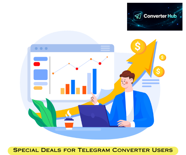Special Offer Telegram Converter Users
