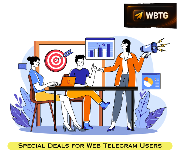 Special Offer Web Telegram Users