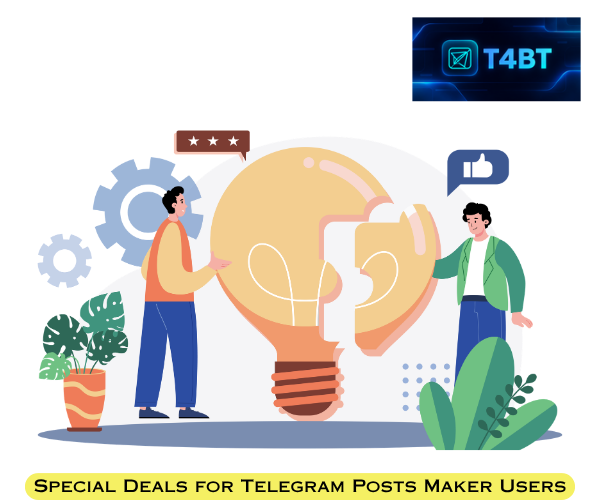 Special Offer Telegram Posts Maker Users