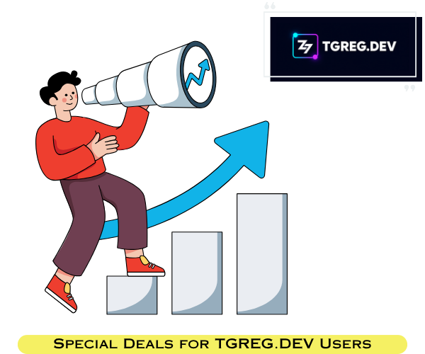 Special Offer TGREG.DEV Users