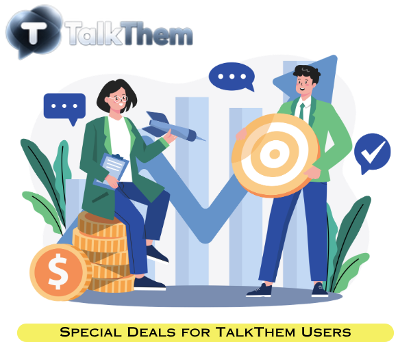 Special Offer TalkThem Users