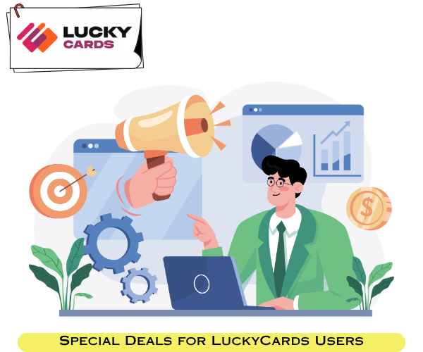 Special Offer LuckyCards Users