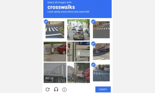 Solve reCAPTCHA grid